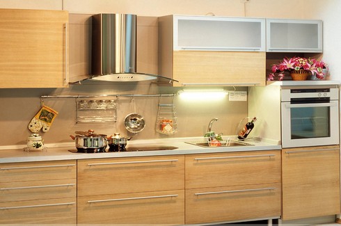 кухни из ЛДСП под заказ