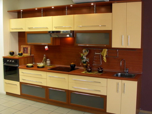 кухни из ЛДСП под заказ