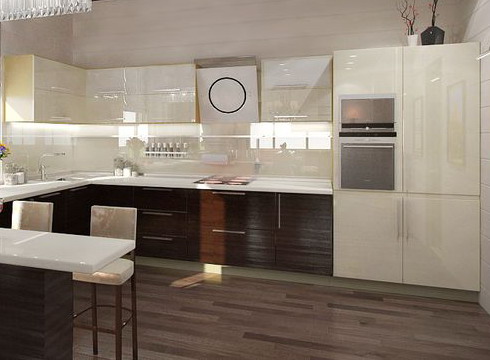 кухни из ЛДСП под заказ