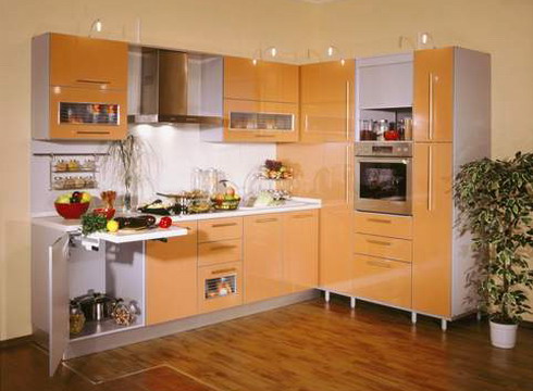 кухни из ЛДСП под заказ