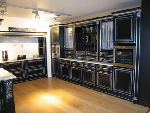 кухни из массива 02