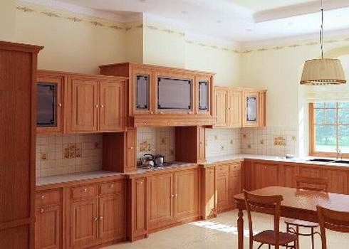 кухни из массива 03