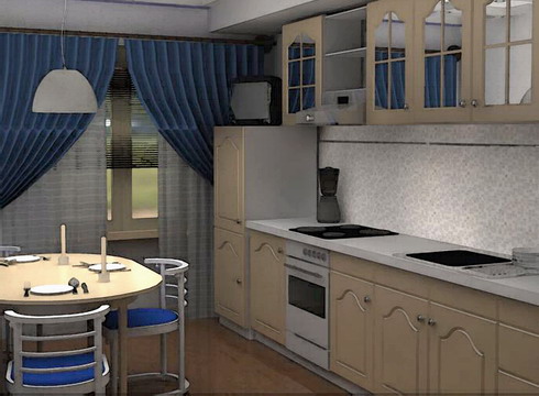 кухни из массива 04