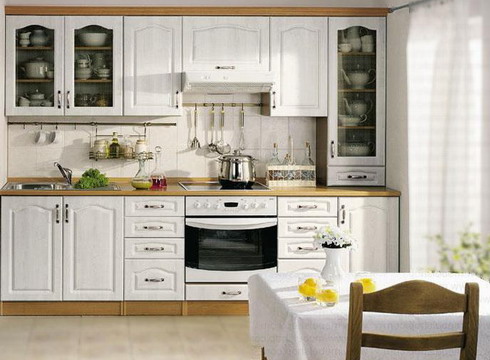 кухни из массива 06