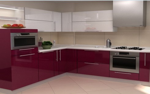 кухни из пластика купить в минске