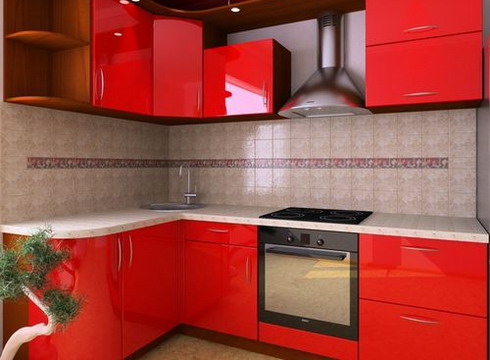 кухни из пластика заказать