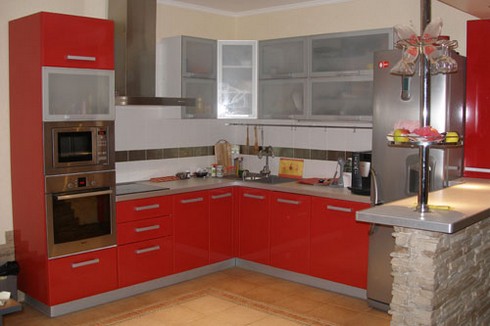 кухни из пластика купить в минске