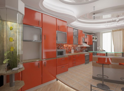 кухни из пластика заказать