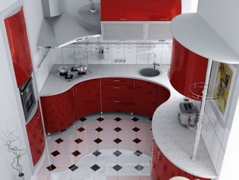 кухни из пластика купить в минске