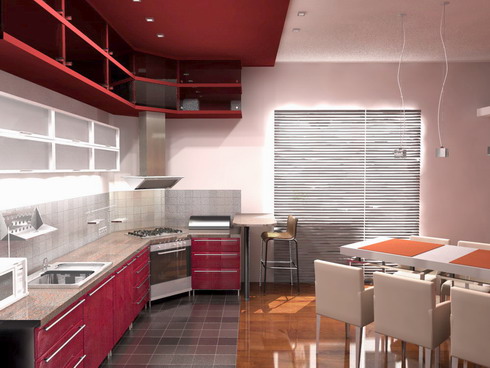 кухни из пластика заказать